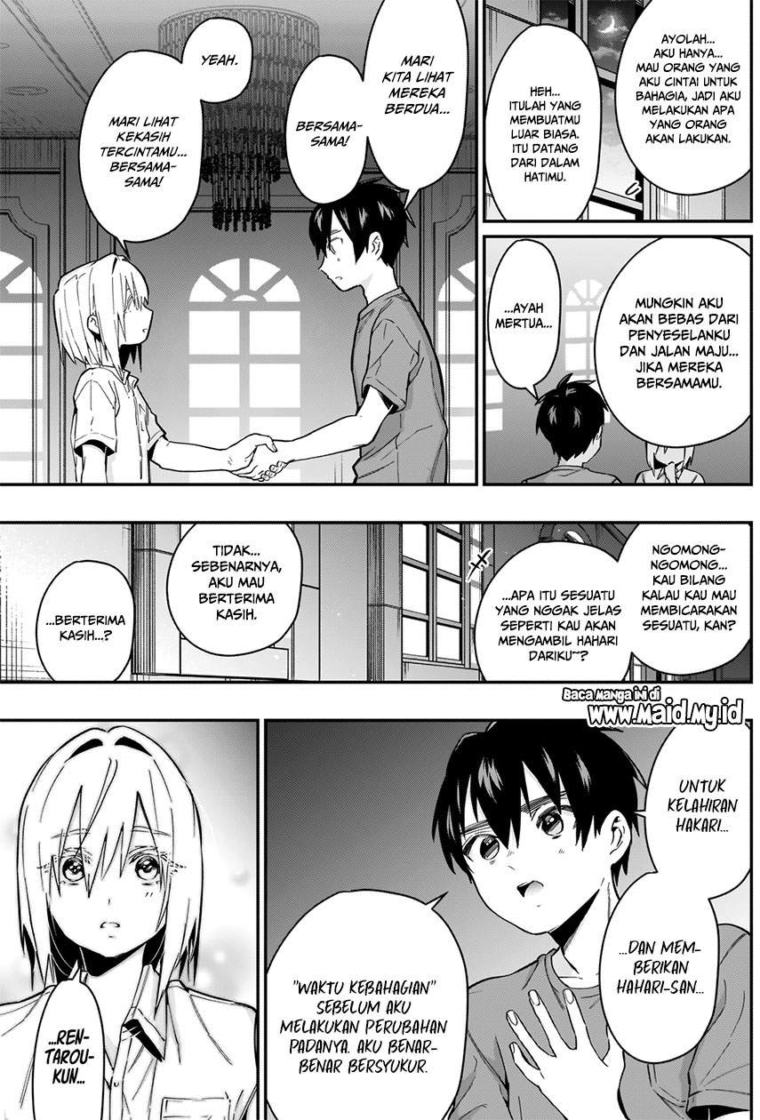 Kimi no Koto ga Dai Dai Dai Dai Daisuki na 100-ri no Kanojo Chapter 22 Bahasa Indonesia